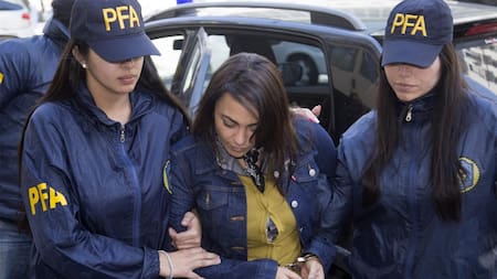 Carolina Pochetti, viuda de Daniel Muñoz, Cuadernos K, Corrupción K, política, NA