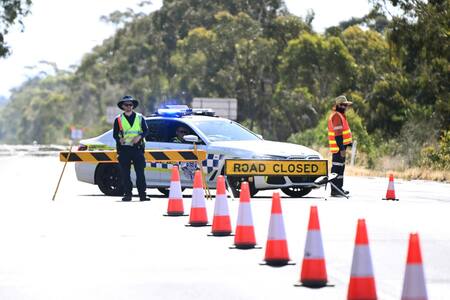 Autoridades trabajan en las zonas afectadas para conocer los daños. Foto: EFE.