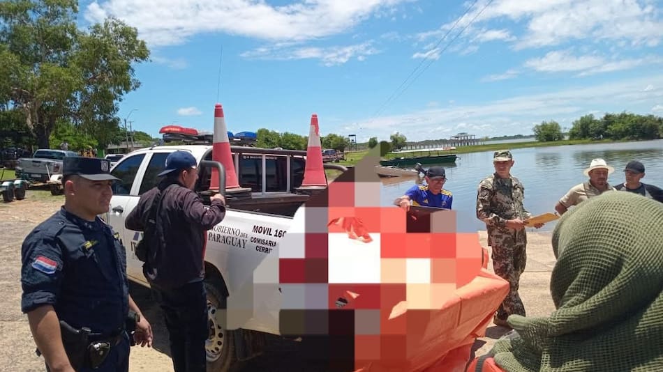 Encontraron el cuerpo del argentino desaparecido tras el naufragio en el Paraná.