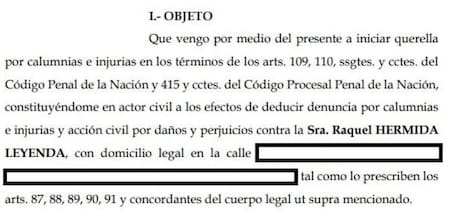 La denuncia de Gonzalo Montiel. Foto: NA.