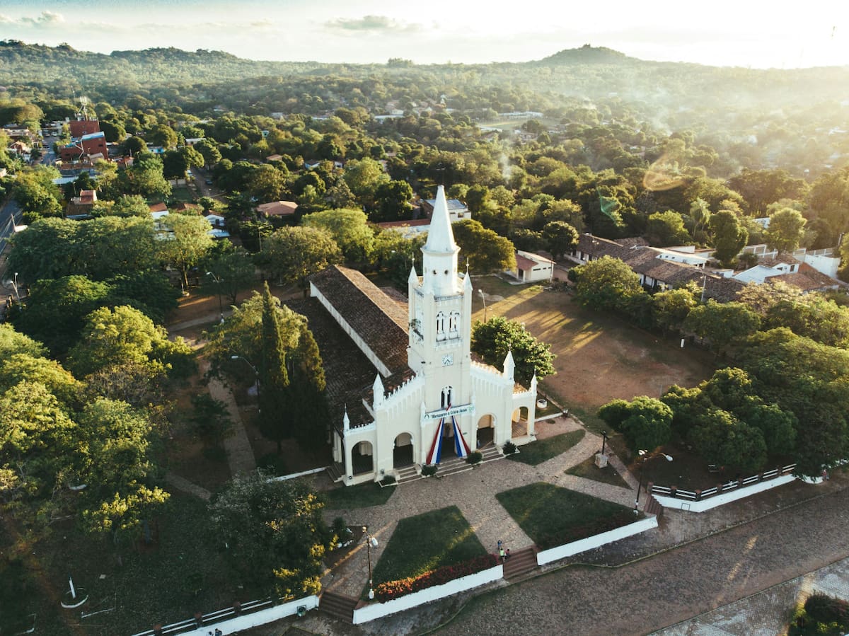 Asunción, Paraguay. Foto: Unsplash.
