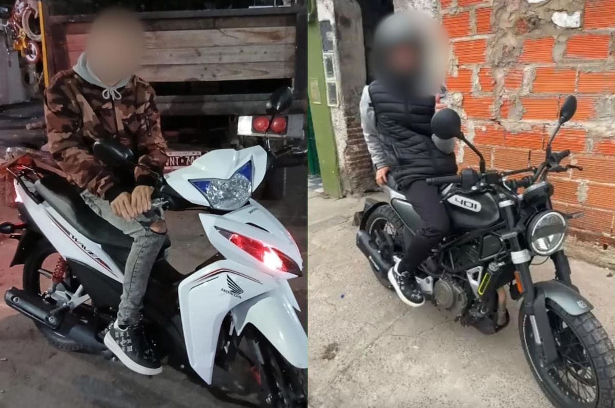 Alardeaba de sus robos en TikTok, tenía pedido de captura y 14 antecedentes: así fue detenido el motochorro influencer.