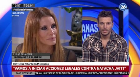 Natacha Jaitt vs. La Alameda - Lucas Schaerer y Ulises Jaittt - Canal 26