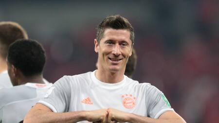 Robert Lewandowski, Bayern Munich, Reuters.