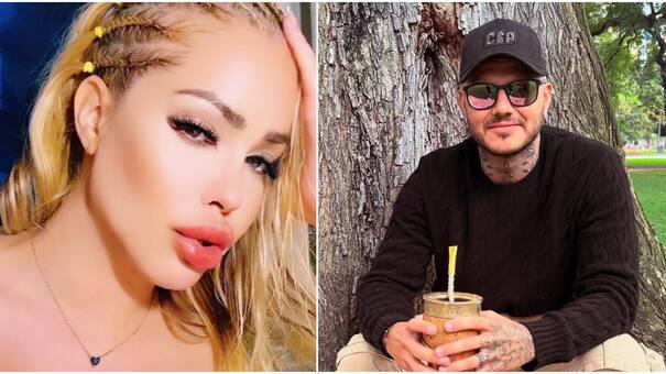 La supuesta amante de Mauro Icardi se cansó del hater y expuso un video íntimo del futbolista: “Yo no miento”