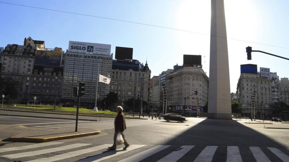Coronavirus en Argentina, cuarentena, Agencia NA