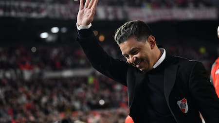 Marcelo Gallardo, director técnico. Foto: X River