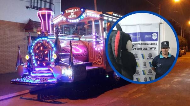 Presunta violación en el trencito de la alegría: detuvieron a un adolescente disfrazado de "Sonic" acusado de manoseo