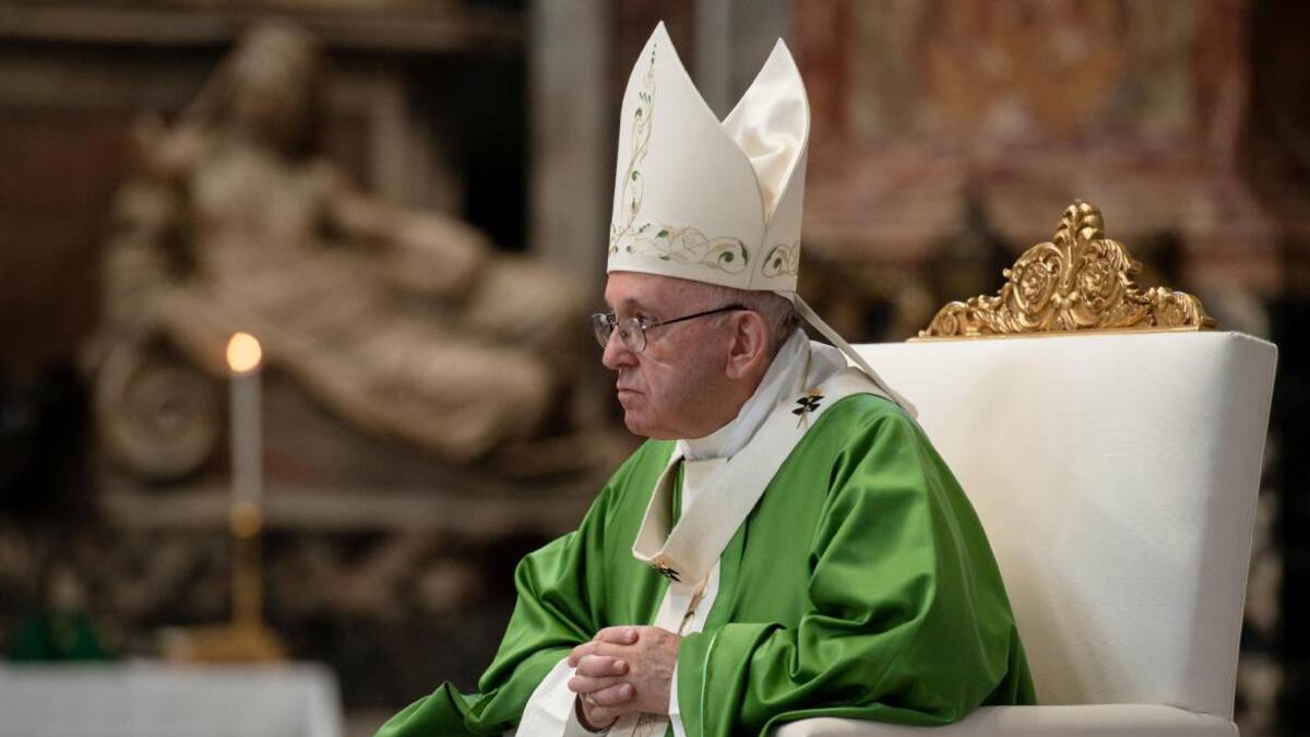 Papa Francisco migración Foto Reuters