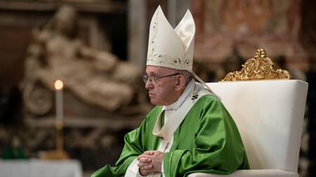 Papa Francisco migración Foto Reuters