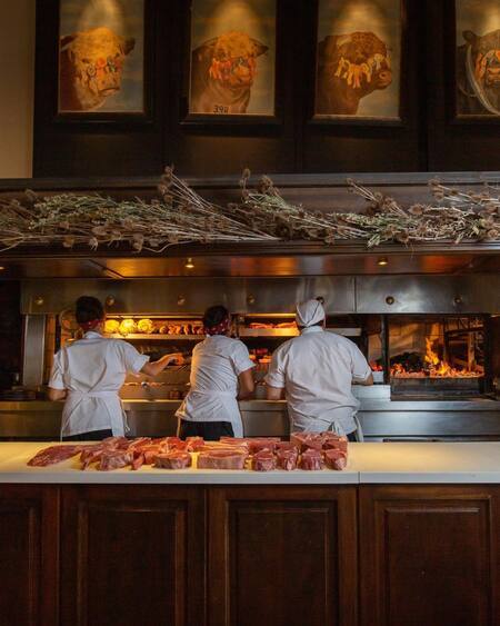 Parrilla Don Julio. Foto Instagram.