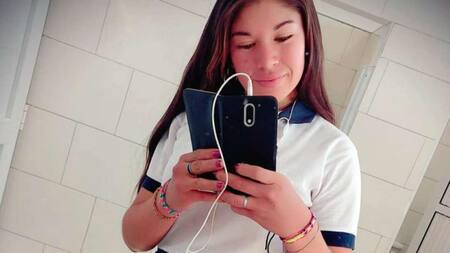 Femicidio en Santiago del Estero Foto: Facebook/Lucii Sequeira