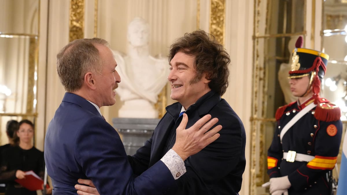 El embajador de Estados Unidos en Argentina ratificó el respaldo de Trump a Milei