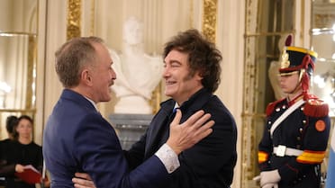 Peter Lamelas afirmó estar listo para trabajar con “el pueblo argentino”