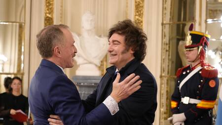 Peter Lamelas afirmó estar listo para trabajar con “el pueblo argentino”