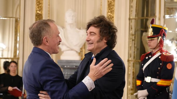 Peter Lamelas afirmó estar listo para trabajar con “el pueblo argentino”