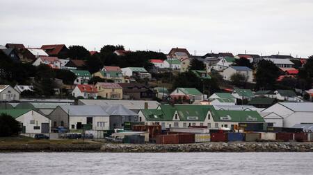 Islas Malvinas. Foto: Reuters/Marcos Brindicci