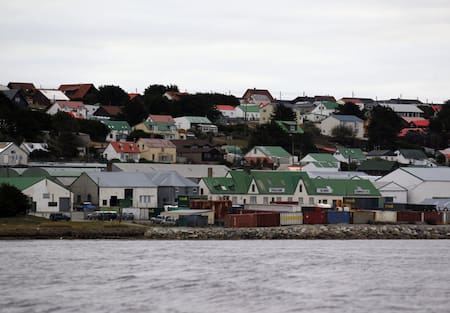 Islas Malvinas. Foto: Reuters/Marcos Brindicci