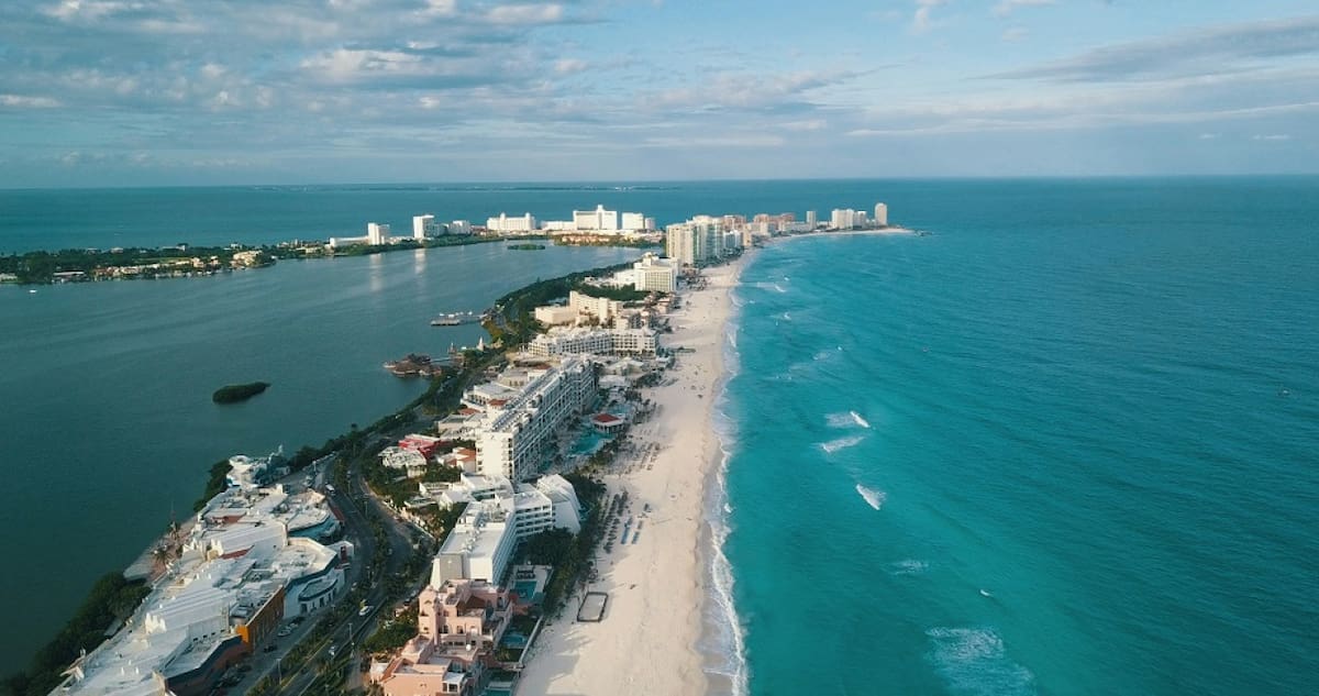 Cancún, México. Foto: Unsplash.