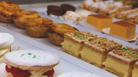 Pastelería de Embassy. Foto: Instagram Embassy_es.