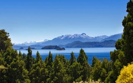 Lago Nahuel Huapi. Foto: NA