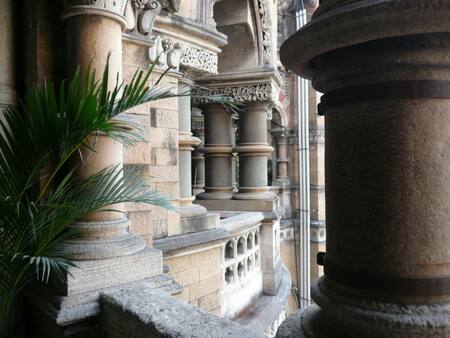 Estación Terminal Chhatrapati Shivaji, en India. Foto: Francesco Bandarin / UNESCO.