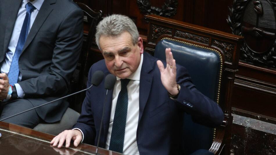 Agustín Rossi, jefe de gabinete de ministros. Foto: NA.