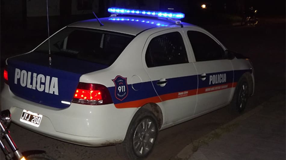 Patrullero Policía Bonaerense