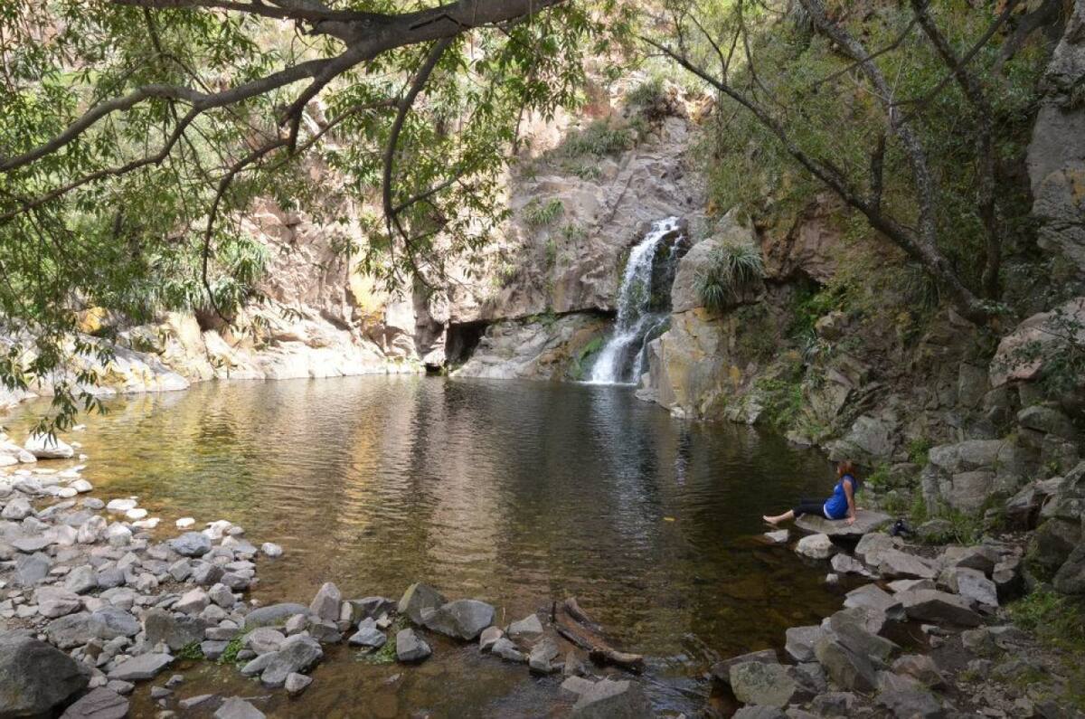 Río Ceballos, en Córdoba. Foto: Córdoba Turismo.
