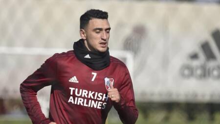 Matías Suárez, River, NA