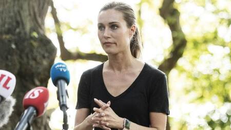 Primera ministra finlandesa. Foto: NA.