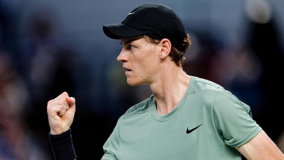 Jannik Sinner. Foto: EFE