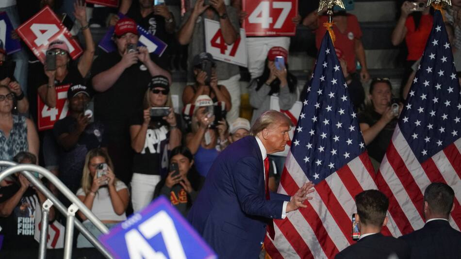Donald Trump, elecciones en Estados Unidos. Foto: Reuters