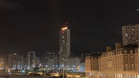 Rambla de Mar del Plata. Foto: Instagram @amigosdemardelplata