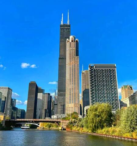 Sears Tower, en Estados Unidos.