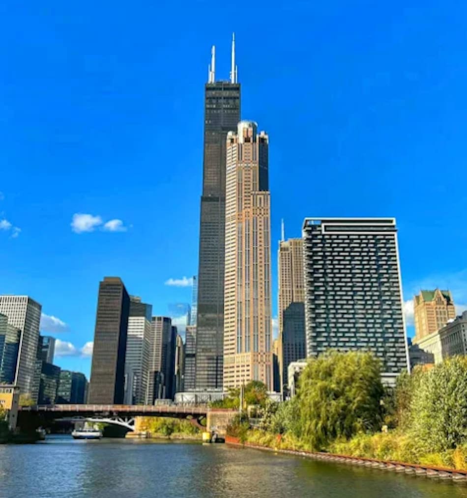 Sears Tower, en Estados Unidos.