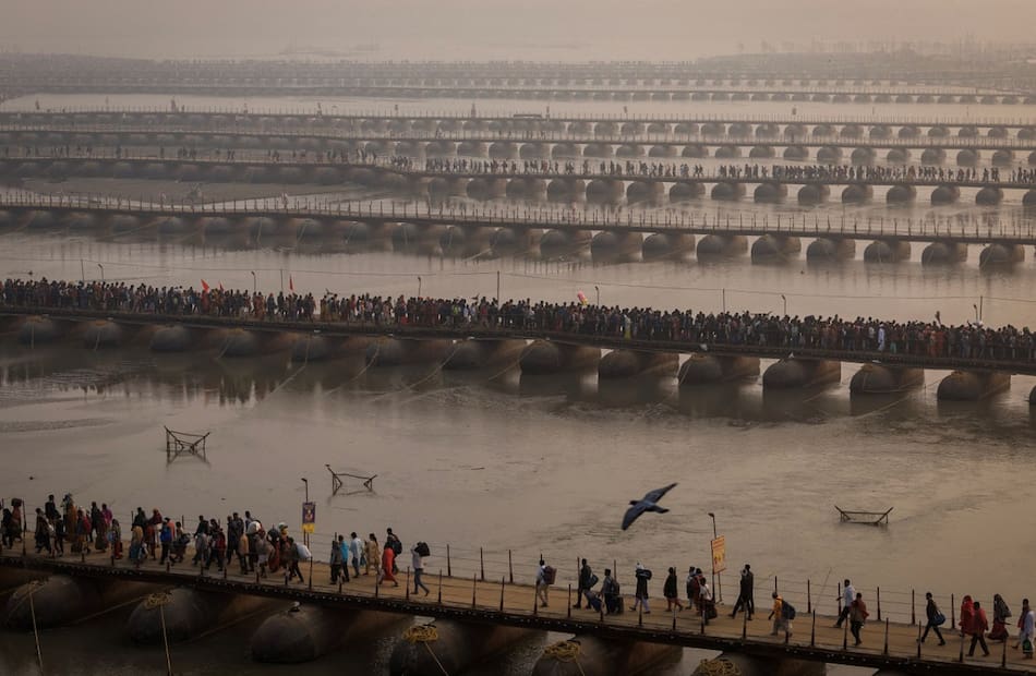 Kumbh Mela 2025, India. Foto: Reuters.