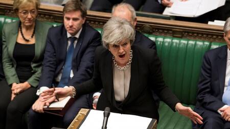 Theresa May - Reuters