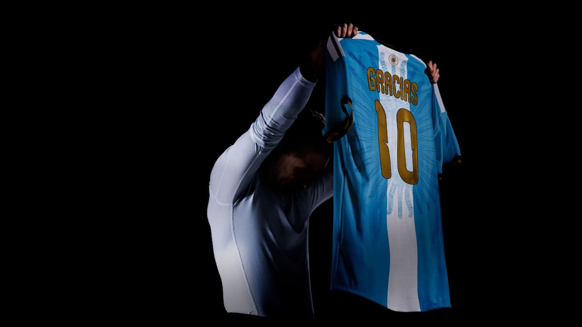 El emotivo posteo de Lionel Messi tras su despedida de la Selección.