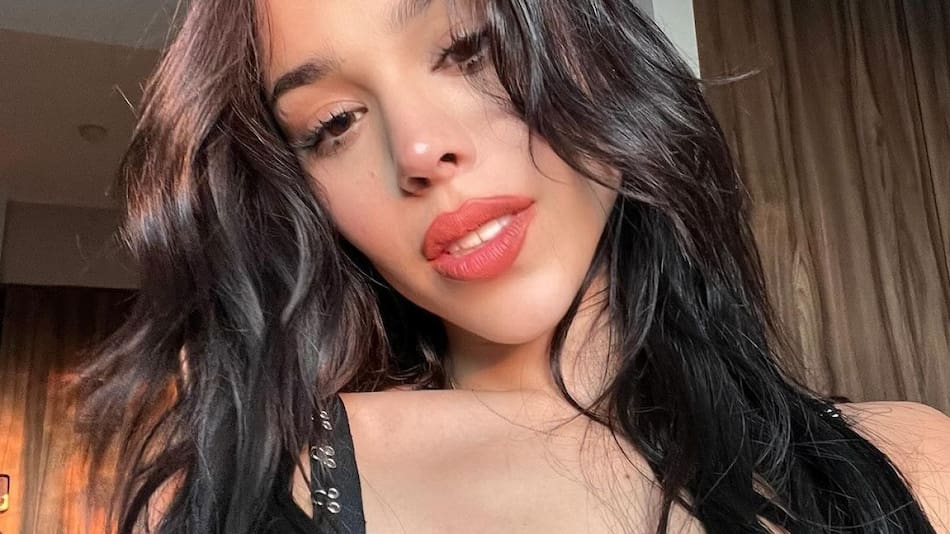 Danna Paola. Foto Instagram.