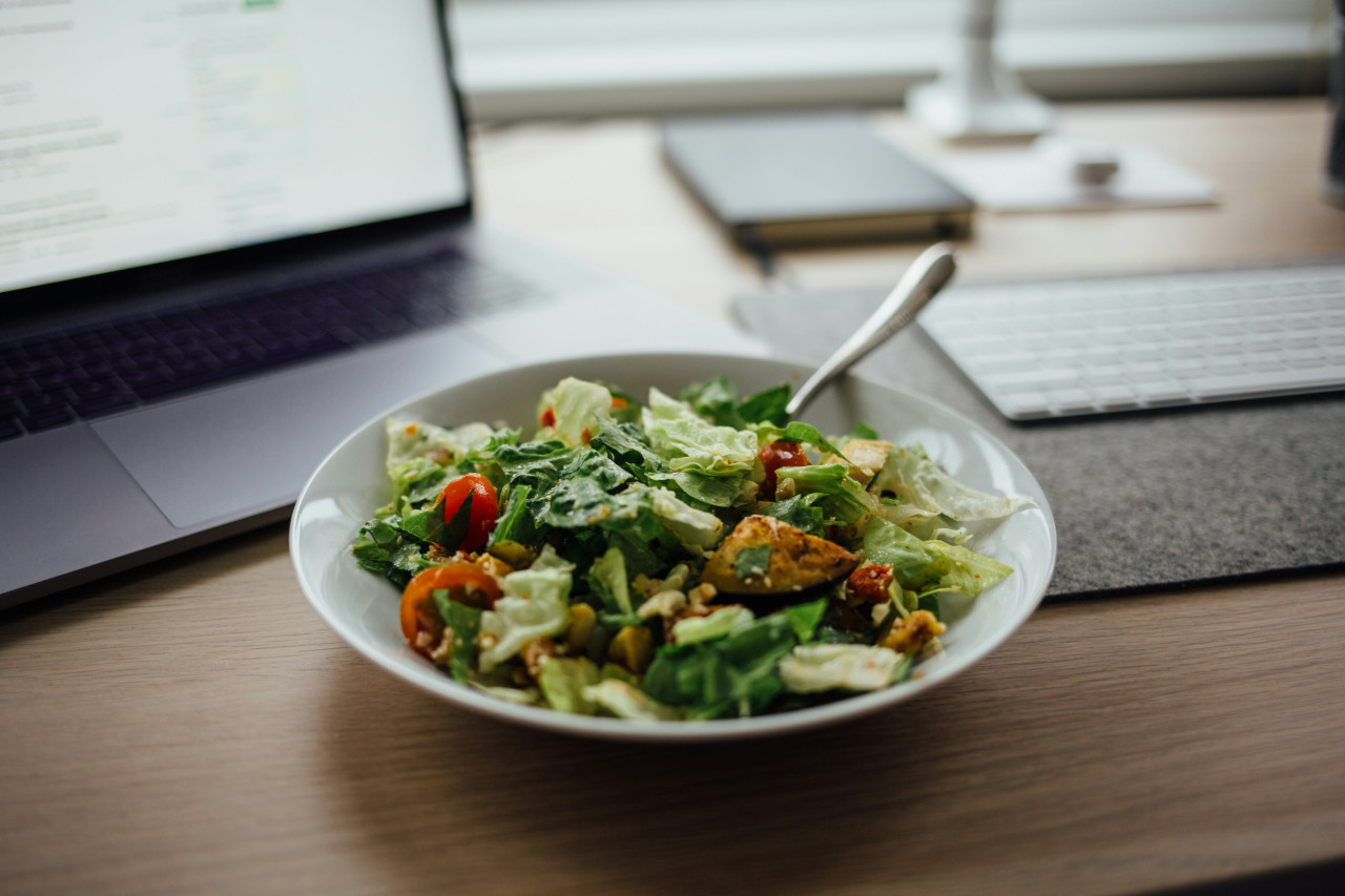 Comida, ensalada. Foto: Unsplash