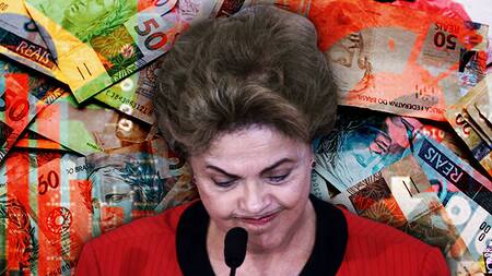 Devaluación en Brasil - Dilma Rousseff
