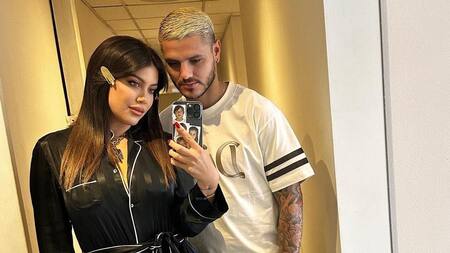 Wanda Nara y Mauro Icardi, una novela turca. Foto: Instagram @wanda_nara.