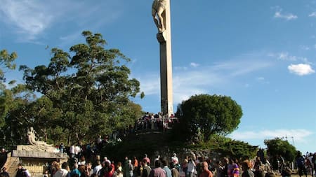 Monte Calvario. Foto: tandil.tur