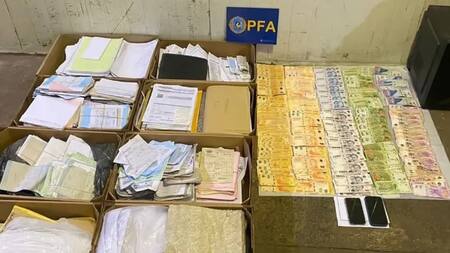 Operativo AFIP en Santa Fe