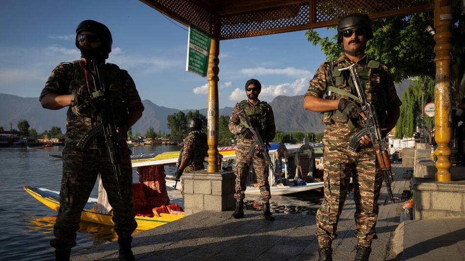 Conflicto India-Pakistán. Foto: Reuters/Adnan Abidi