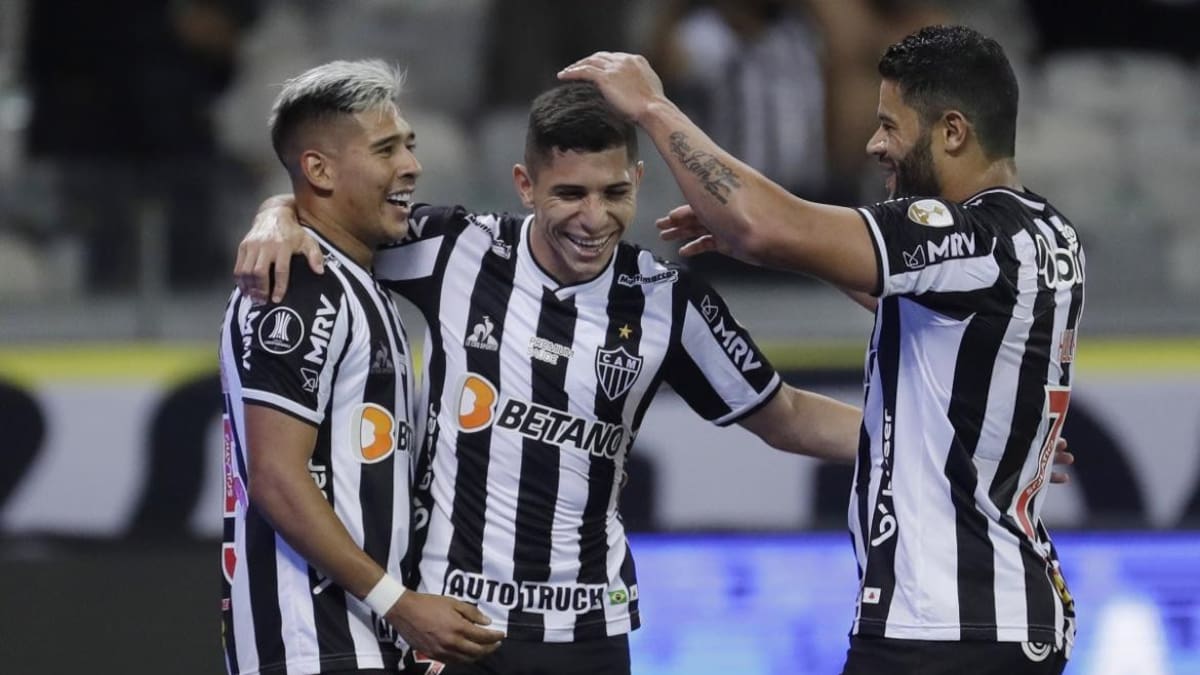 Atlético Mineiro goleó a River en Brasil y lo eliminó de la Libertadores