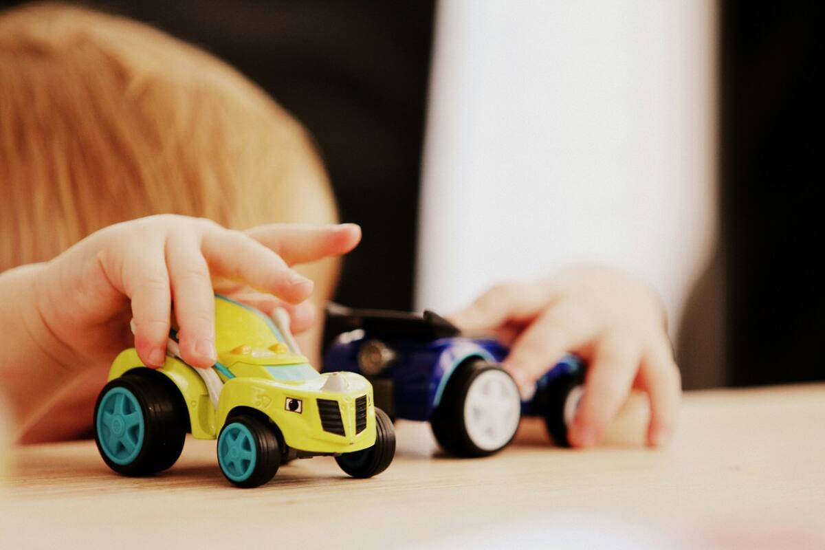 Día del Niño; juguetes. Foto: Unsplash.