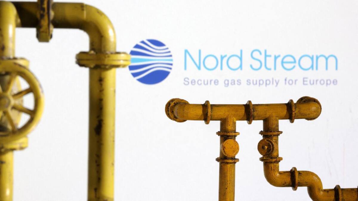 Maqueta del Nord Stream_Reuters