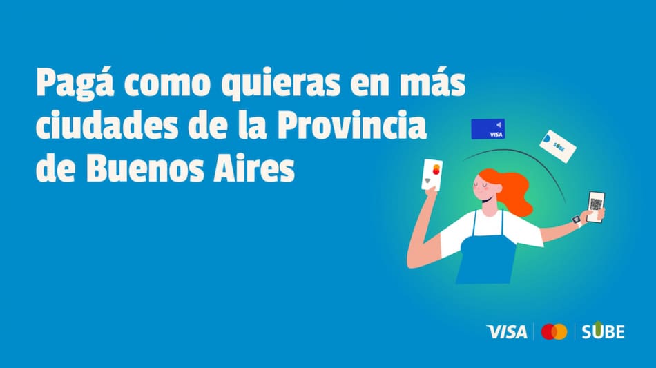 Más ciudades se suman al sistema de pagos abiertos del transporte público.